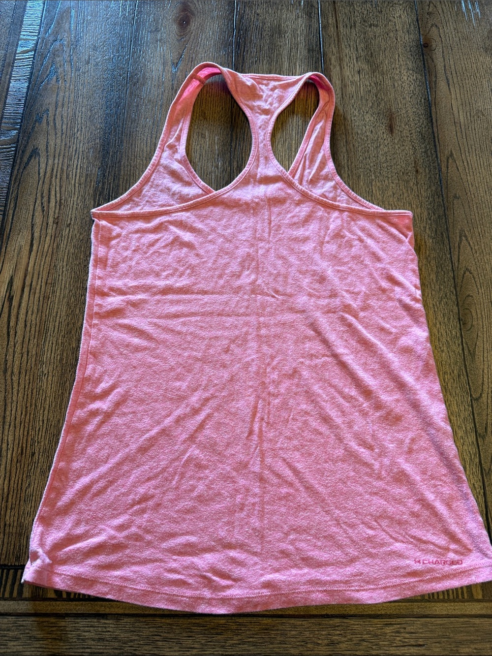 Under Armour Pink Racerback Performance Tank - Picture 5 of 6